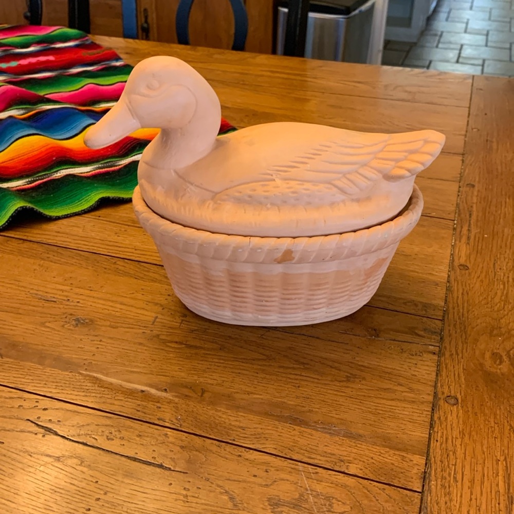 Vintage Brique ware terra cotta clay pot